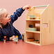 Trixie Houten poppenhuis met accessoires Trixie Houten poppenhuis met accessoires