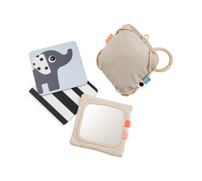 Done by Deer Baby contrasten kaarthouder