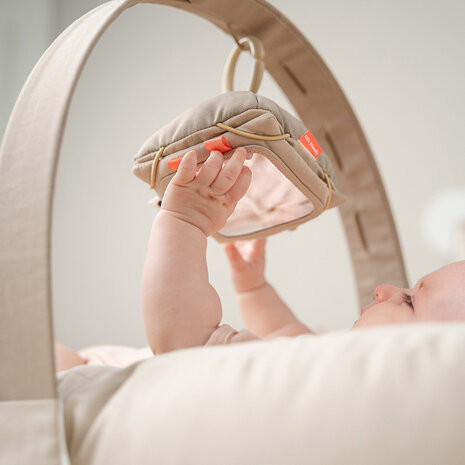 Done by Deer Baby contrasten kaarthouder