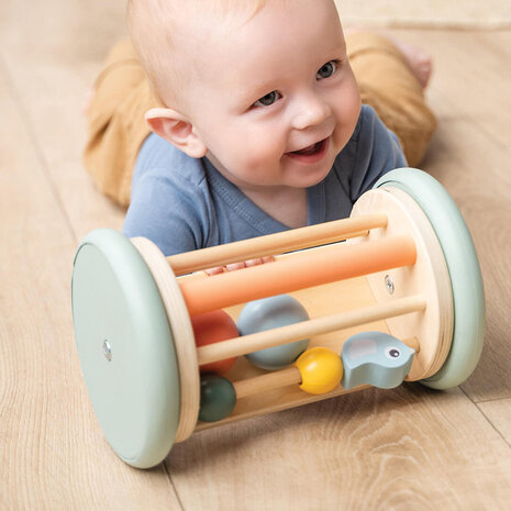 Done by Deer Rollende activiteiten spiegel - Birdee