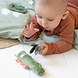Done by Deer Kleine activiteitenspeelgoed set - 3 stuks - Croco green Done by Deer Kleine activiteitenspeelgoed set - 3 stuks - Croco green