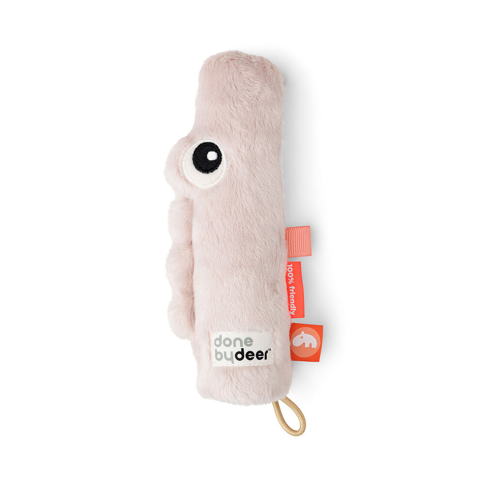 Done by Deer Kleine activiteitenspeelgoed set - 3 stuks - Croco powder Done by Deer Kleine activiteitenspeelgoed set - 3 stuks - Croco powder