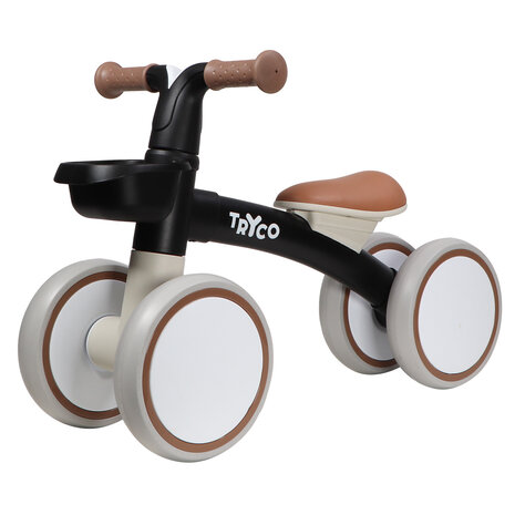 Tryco Loopfiets Luna - Black Tryco Loopfiets Luna - Black