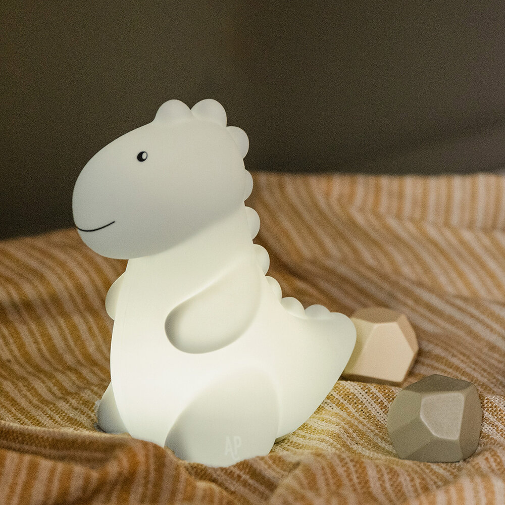 Atelier Pierre  Jéroom - Dino LED nachtlamp - Sage Atelier Pierre  Jéroom - Dino LED nachtlamp - Sage