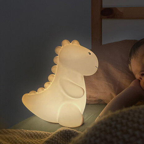 Atelier Pierre Jéroom - Dino LED nachtlamp - Zand Atelier Pierre Jéroom - Dino LED nachtlamp - Zand