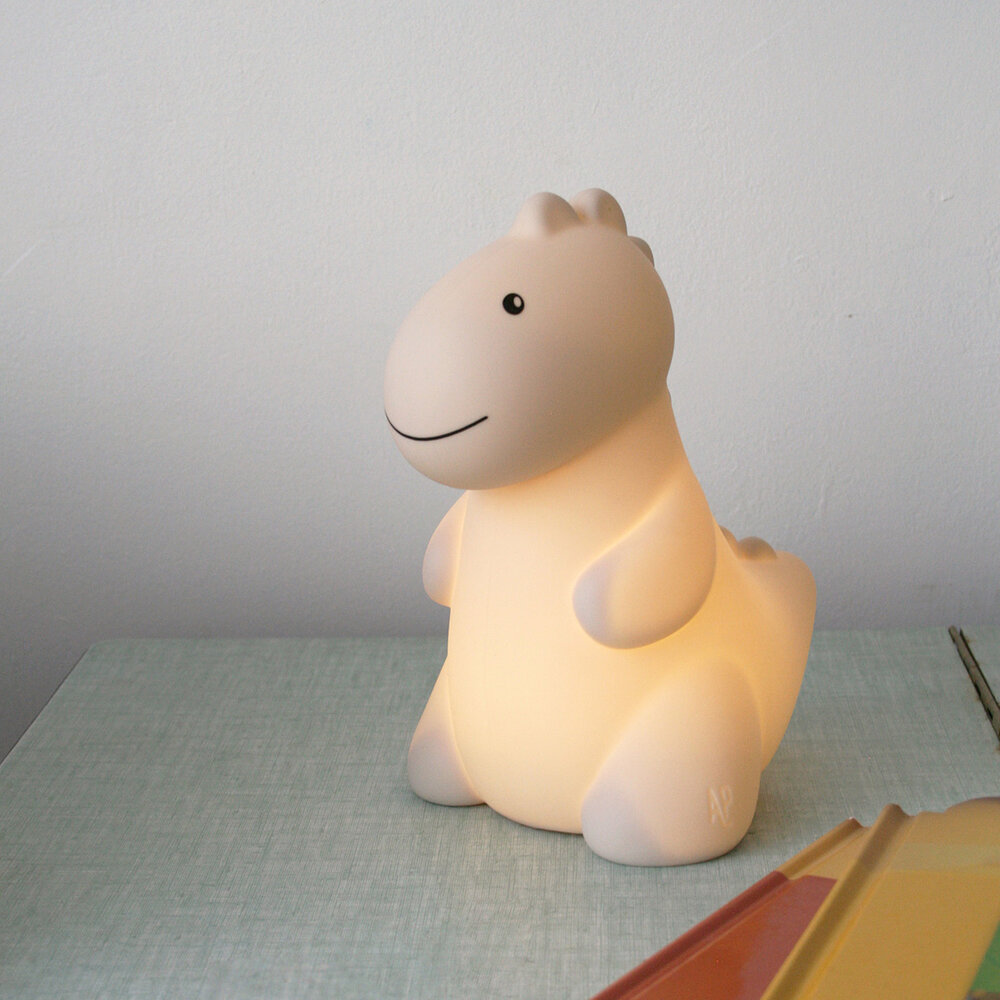 Atelier Pierre Jéroom - Dino LED nachtlamp - Zand Atelier Pierre Jéroom - Dino LED nachtlamp - Zand