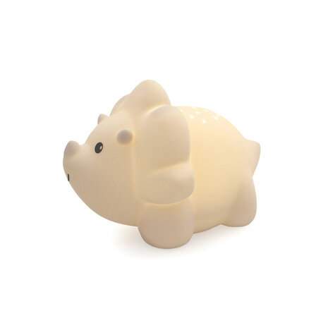 Atelier Pierre Juliette - Dino nachtlamp projector - Zand Atelier Pierre Juliette - Dino nachtlamp projector - Zand