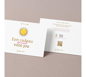 Balune Giftcard €50 Balune Giftcard €50