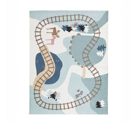 Kid's Concept  Vloerkleed 130x170 - Edvin Woodland Kid's Concept  Vloerkleed 130x170 - Edvin Woodland