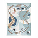 Kid's Concept Vloerkleed 130x170 - Edvin Woodland Kid's Concept Vloerkleed 130x170 - Edvin Woodland