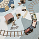 Kid's Concept Vloerkleed 130x170 - Edvin Woodland Kid's Concept Vloerkleed 130x170 - Edvin Woodland
