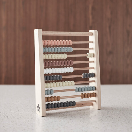 Kid's Concept  Houten telraam - Abacus