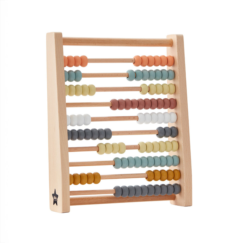 Kid's Concept  Houten telraam - Abacus
