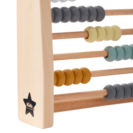 Kid's Concept  Houten telraam - Abacus