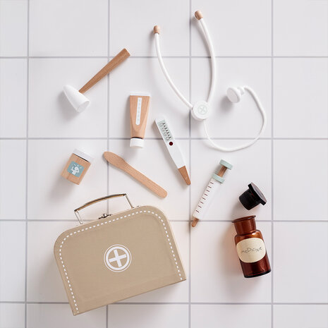 Kid's Concept  Dokterskoffer speelset - Nature