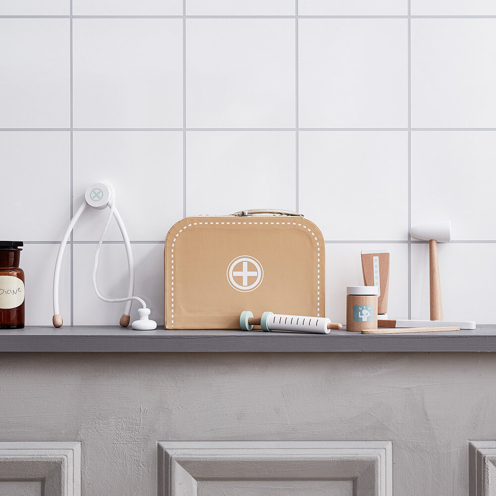 Kid's Concept  Dokterskoffer speelset - Nature