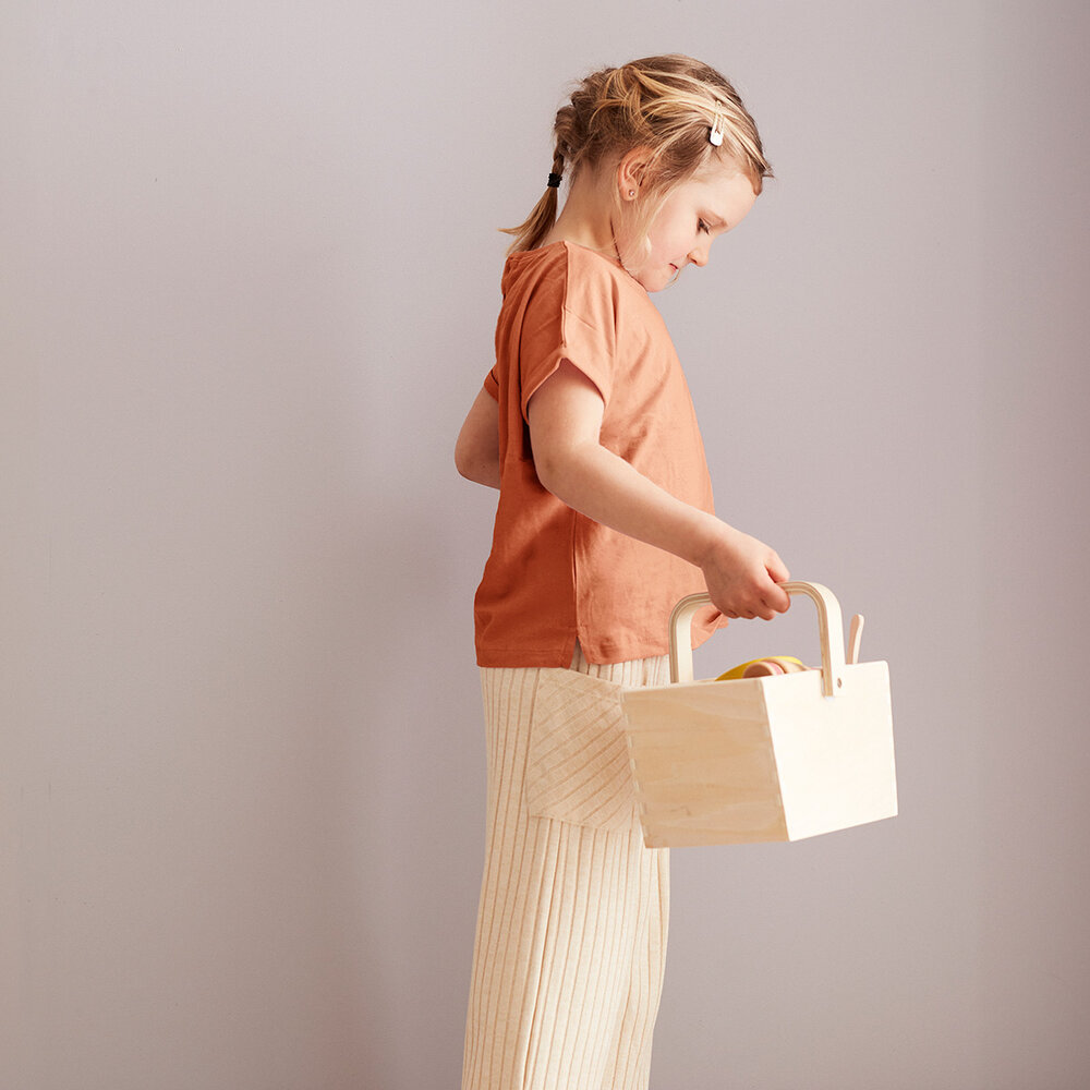 Kid's Concept  Houten picknick speelset met accessoires Kid's Concept  Houten picknick speelset met accessoires