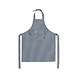 OYOY Gestreept denim kinderschort - Olifant OYOY Gestreept denim kinderschort - Olifant