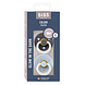 BIBS Glow in the dark speen - 2 pack - Iron/Baby blue Night BIBS Glow in the dark speen - 2 pack - Iron/Baby blue Night