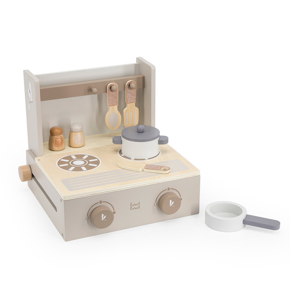 Label Label Opvouwbaar kooktoestel - Nougat Label Label Opvouwbaar kooktoestel - Nougat