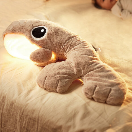 Topbright Soothing Whale - Knuffel met licht, geluid en beweging Topbright Soothing Whale - Knuffel met licht, geluid en beweging