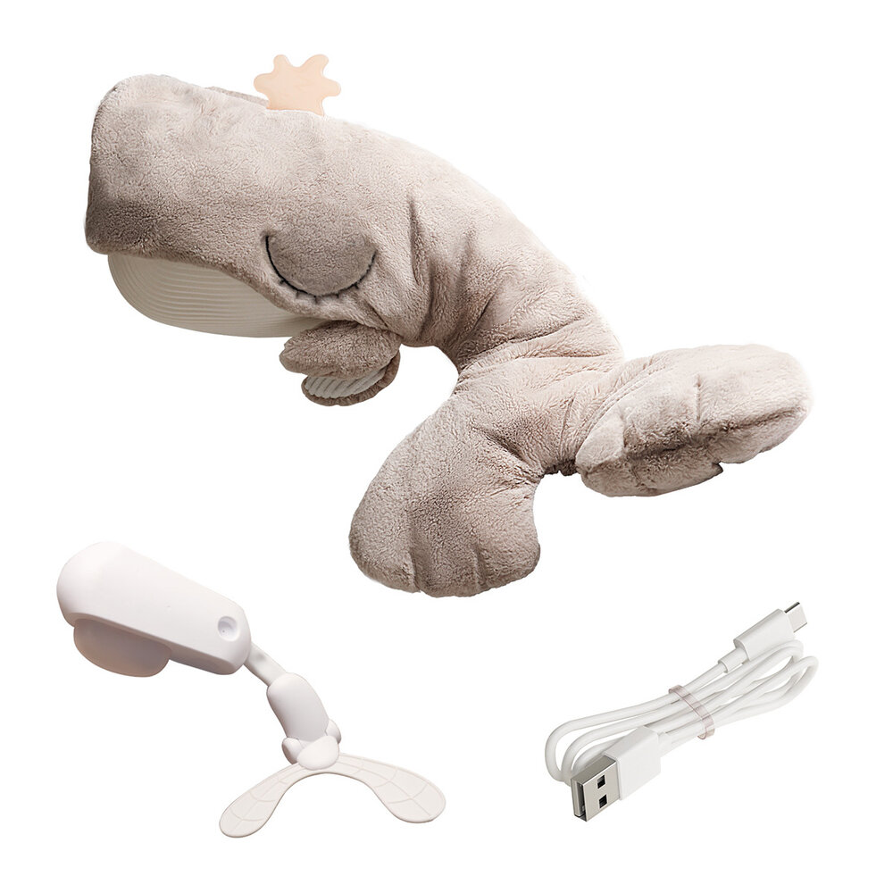 Topbright Soothing Whale - Knuffel met licht, geluid en beweging Topbright Soothing Whale - Knuffel met licht, geluid en beweging