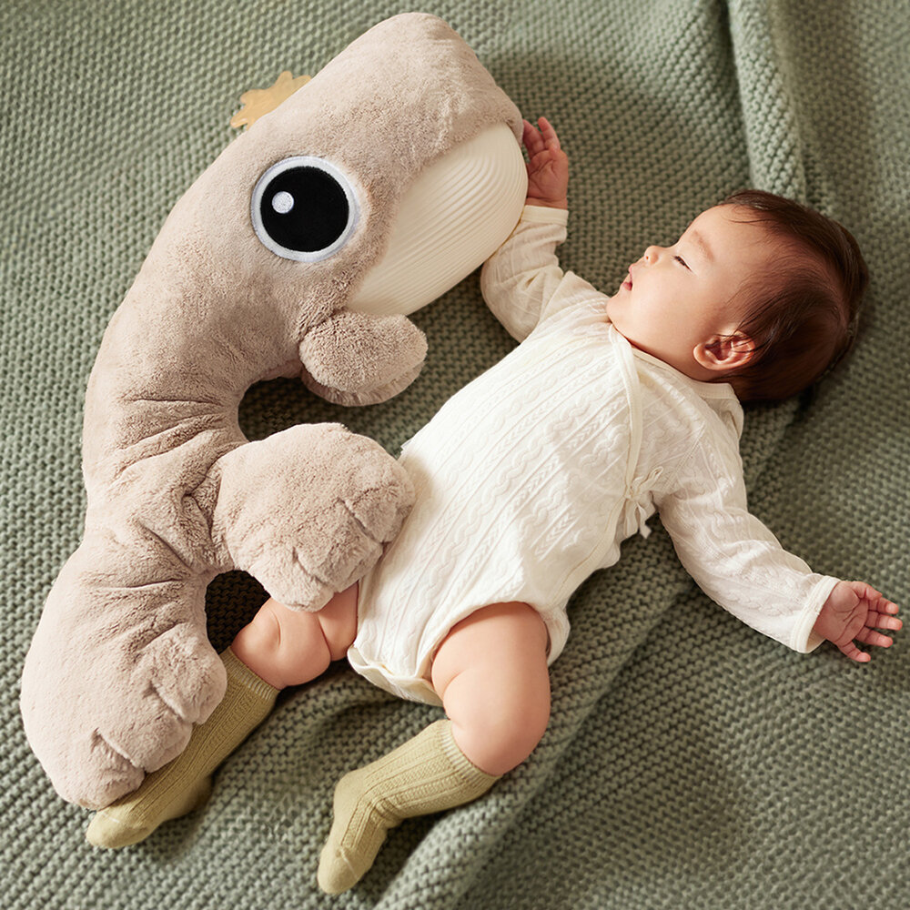 Topbright Soothing Whale - Knuffel met licht, geluid en beweging Topbright Soothing Whale - Knuffel met licht, geluid en beweging