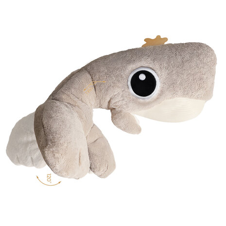 Topbright Soothing Whale - Knuffel met licht, geluid en beweging Topbright Soothing Whale - Knuffel met licht, geluid en beweging