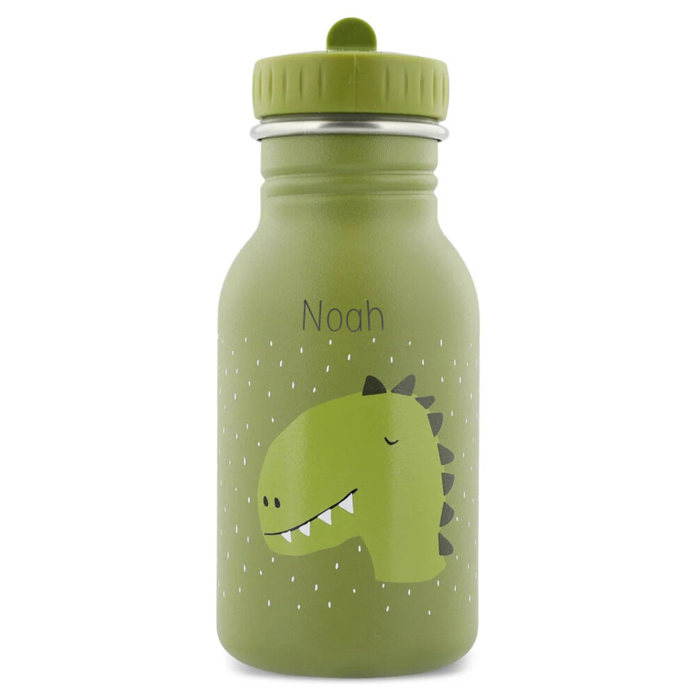 Studio Balune  Gepersonaliseerde Trixie Drinkfles 350ml - Mr. Dino