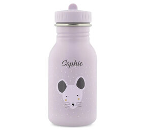 Studio Balune  Gepersonaliseerde Trixie Drinkfles 350ml - Mrs. Mouse Studio Balune  Gepersonaliseerde Trixie Drinkfles 350ml - Mrs. Mouse