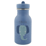 Studio Balune  Gepersonaliseerde Trixie Drinkfles 350ml - Mrs. Elephant Studio Balune  Gepersonaliseerde Trixie Drinkfles 350ml - Mrs. Elephant