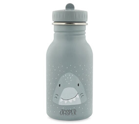 Studio Balune  Gepersonaliseerde Trixie Drinkfles 350ml - Mr. Shark Studio Balune  Gepersonaliseerde Trixie Drinkfles 350ml - Mr. Shark