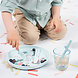 Done by Deer Foodie dinner set Celebration - blauw Done by Deer Foodie dinner set Celebration - blauw