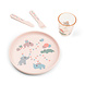 Done by Deer Foodie dinner set Celebration - powder Done by Deer Foodie dinner set Celebration - powder