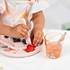 Done by Deer Foodie dinner set Celebration - powder Done by Deer Foodie dinner set Celebration - powder