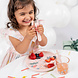 Done by Deer Foodie dinner set Celebration - powder Done by Deer Foodie dinner set Celebration - powder