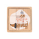 Lässig Houten dierenpuzzel kubus - Little Mateys Lässig Houten dierenpuzzel kubus - Little Mateys