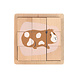 Lässig Houten dierenpuzzel kubus - Little Mateys Lässig Houten dierenpuzzel kubus - Little Mateys