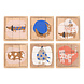 Lässig Houten dierenpuzzel kubus - Little Mateys Lässig Houten dierenpuzzel kubus - Little Mateys