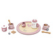 Label Label Houten theeset - Roze Label Label Houten theeset - Roze