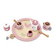 Label Label Houten theeset - Roze Label Label Houten theeset - Roze