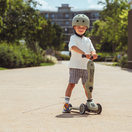 Scoot and Ride Highwaykick 1 - Olive Scoot and Ride Highwaykick 1 - Olive