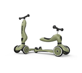 Scoot and Ride Highwaykick 1 - Olive Scoot and Ride Highwaykick 1 - Olive