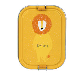 Studio Balune  Gepersonaliseerde Trixie Lunchbox - Mr. Lion Studio Balune  Gepersonaliseerde Trixie Lunchbox - Mr. Lion