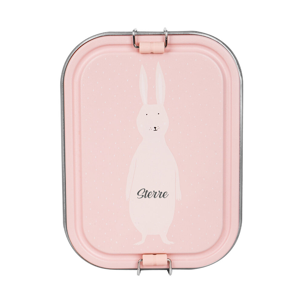 Studio Balune  Gepersonaliseerde Trixie Lunchbox - Mrs. Rabbit Studio Balune  Gepersonaliseerde Trixie Lunchbox - Mrs. Rabbit