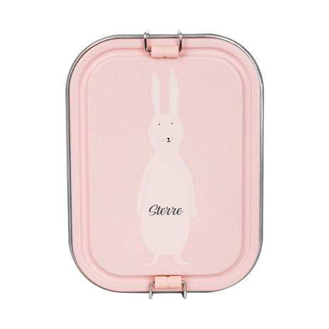 Studio Balune  Gepersonaliseerde Trixie Lunchbox - Mrs. Rabbit Studio Balune  Gepersonaliseerde Trixie Lunchbox - Mrs. Rabbit