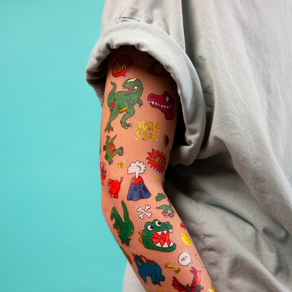 OMY Tattoos - Dino OMY Tattoos - Dino