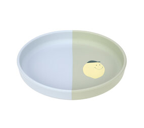 Lässig Siliconen bord - Happy Fruits Lemon