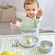 Lässig Siliconen bord - Happy Fruits Lemon Lässig Siliconen bord - Happy Fruits Lemon