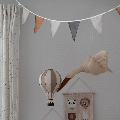 Super Balloon Luchtballon - beige en ecru (Klein) Super Balloon Luchtballon - beige en ecru (Klein)